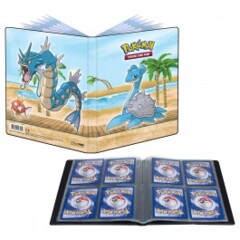 Ultra Pro Pokemon Seaside 4-Pocket Portfolio